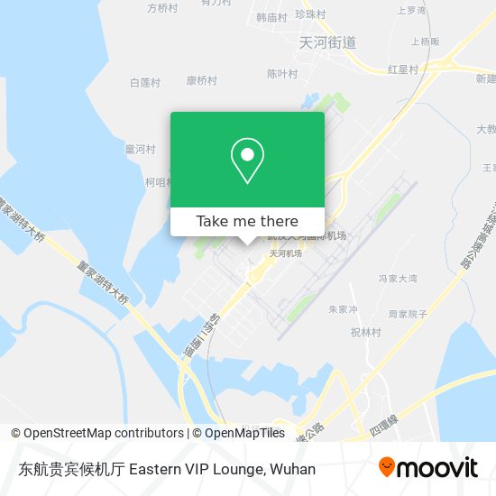 东航贵宾候机厅 Eastern VIP Lounge map