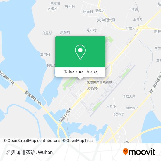 名典咖啡茶语 map