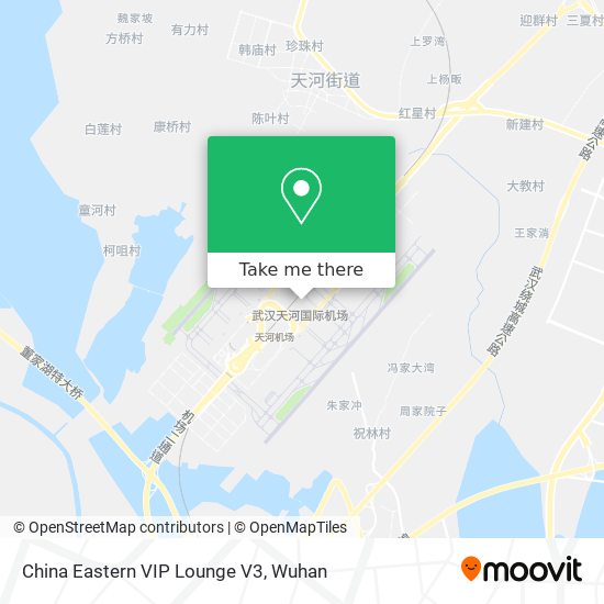 China Eastern VIP Lounge V3 map