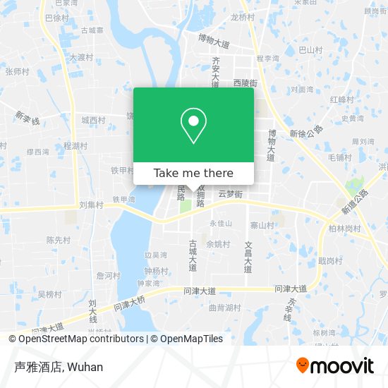 声雅酒店 map