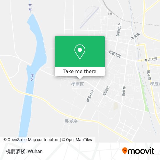 槐荫酒楼 map