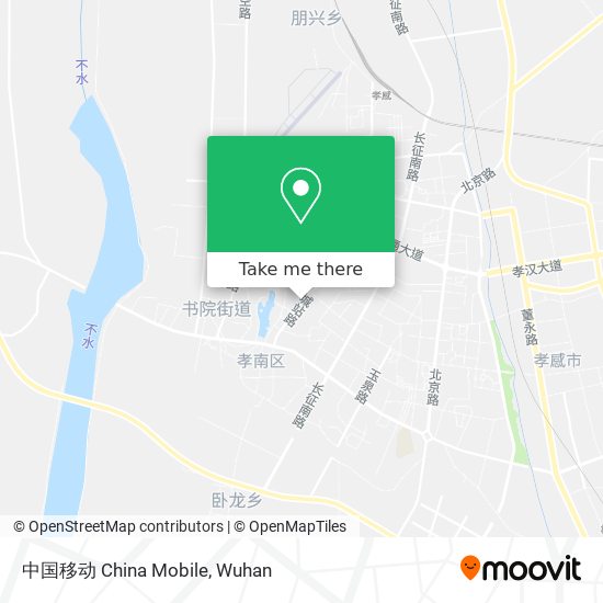 中国移动 China Mobile map