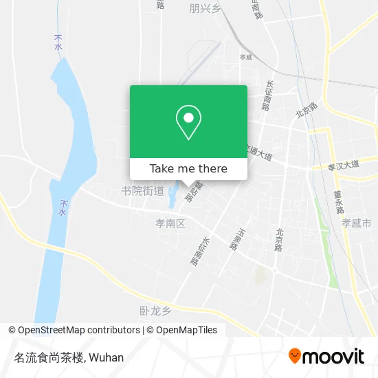 名流食尚茶楼 map
