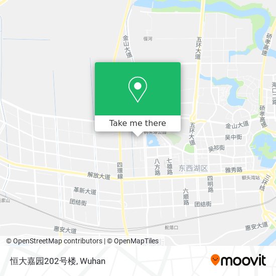 恒大嘉园202号楼 map