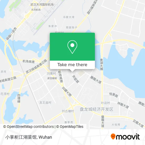 小掌柜江湖菜馆 map