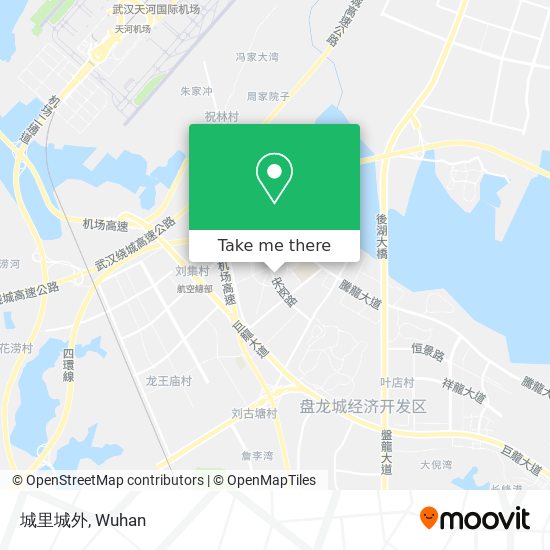 城里城外 map