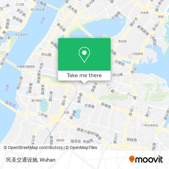民圣交通设施 map