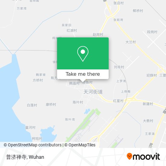 普济禅寺 map