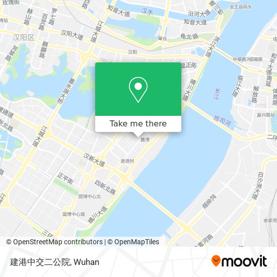 建港中交二公院 map