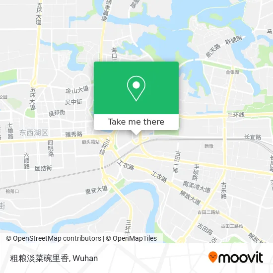 粗粮淡菜碗里香 map