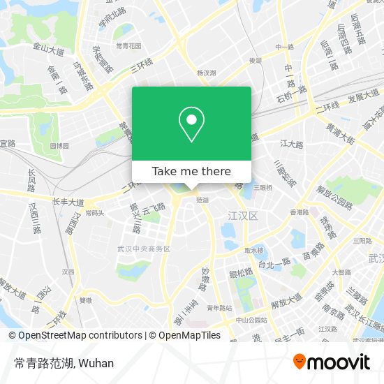 常青路范湖 map