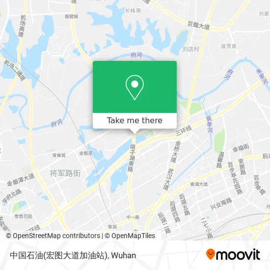 中国石油(宏图大道加油站) map