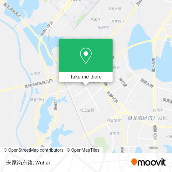 宋家岗东路 map