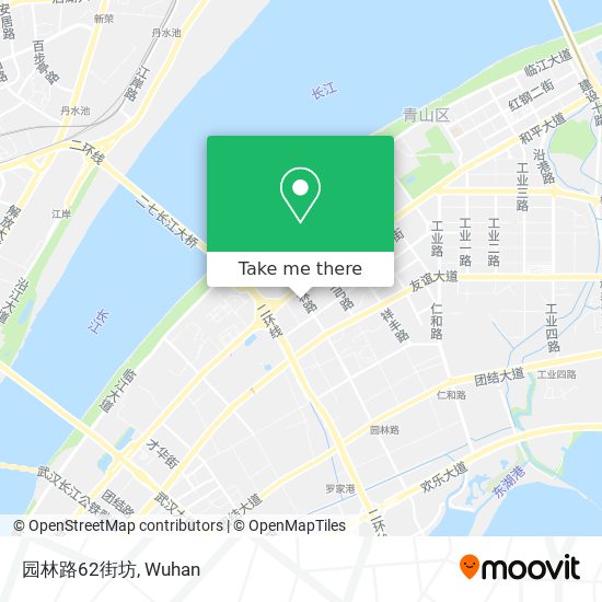 园林路62街坊 map