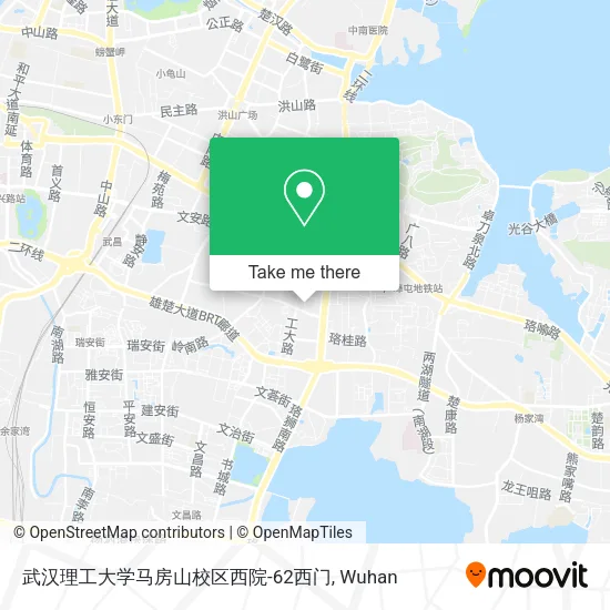 武汉理工大学马房山校区西院-62西门 map
