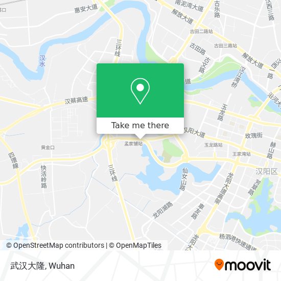 武汉大隆 map
