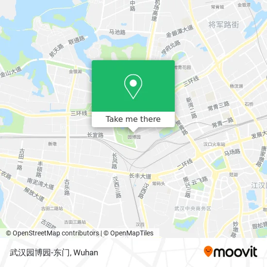 武汉园博园-东门 map