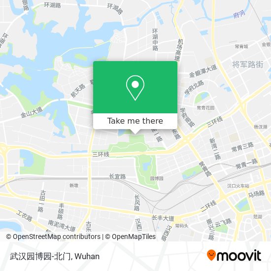 武汉园博园-北门 map