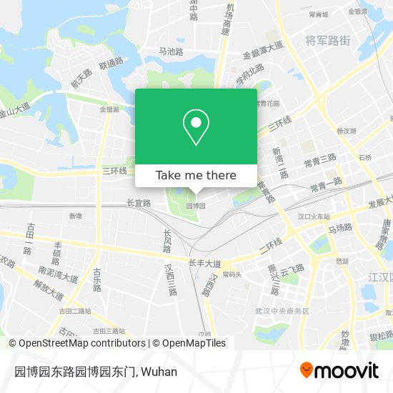 园博园东路园博园东门 map