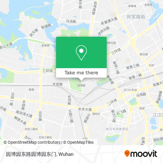 园博园东路园博园东门 map