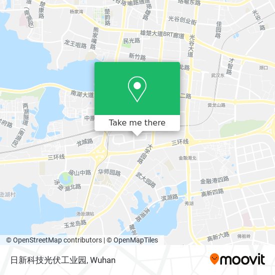 日新科技光伏工业园 map