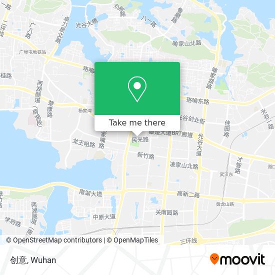 创意 map
