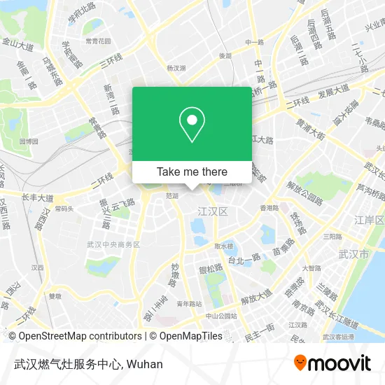 武汉燃气灶服务中心 map