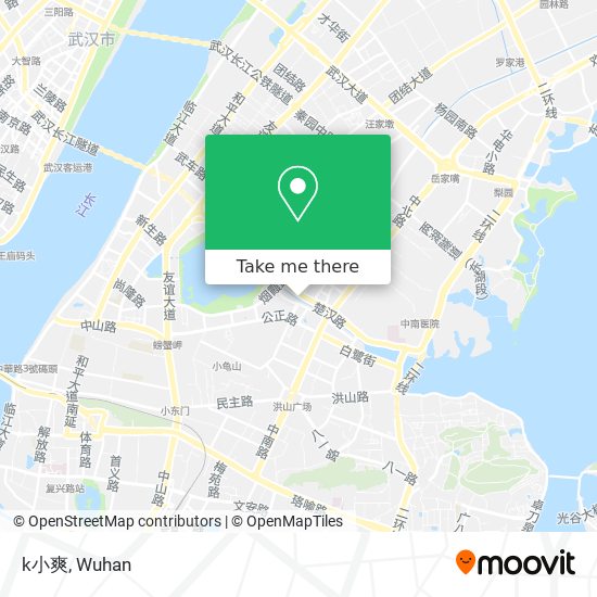k小爽 map