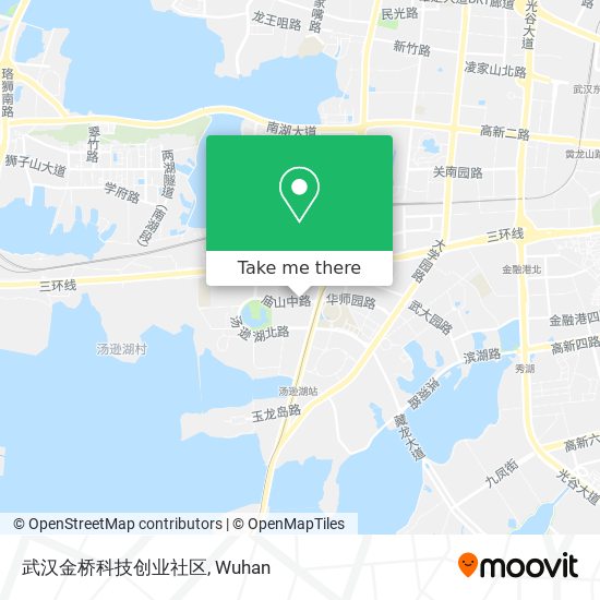 武汉金桥科技创业社区 map