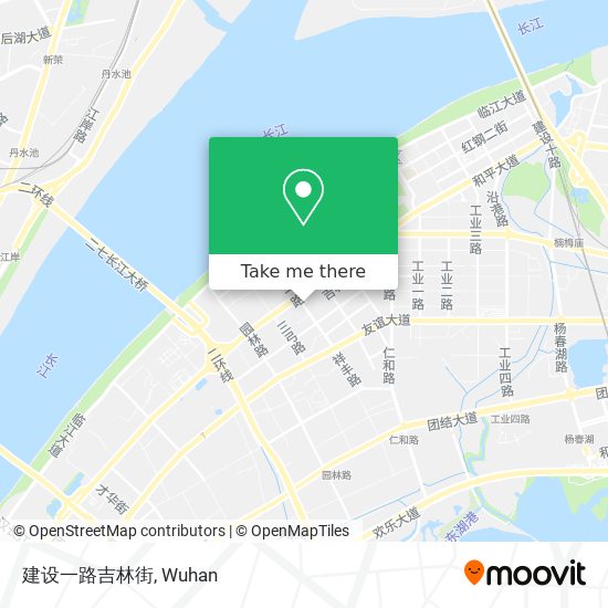 建设一路吉林街 map