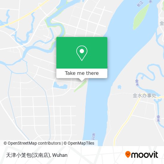 天津小笼包(汉南店) map