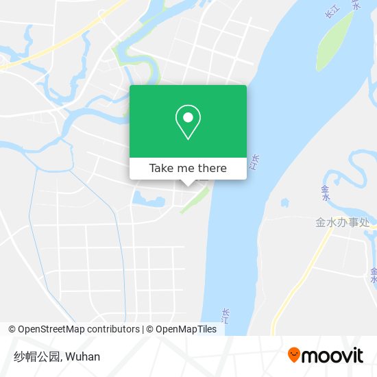 纱帽公园 map