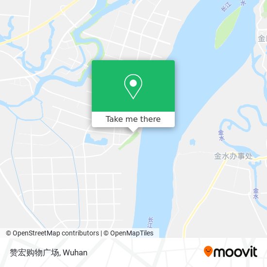 赞宏购物广场 map