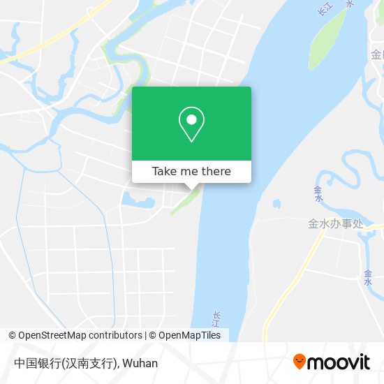 中国银行(汉南支行) map