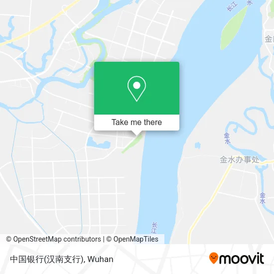 中国银行(汉南支行) map