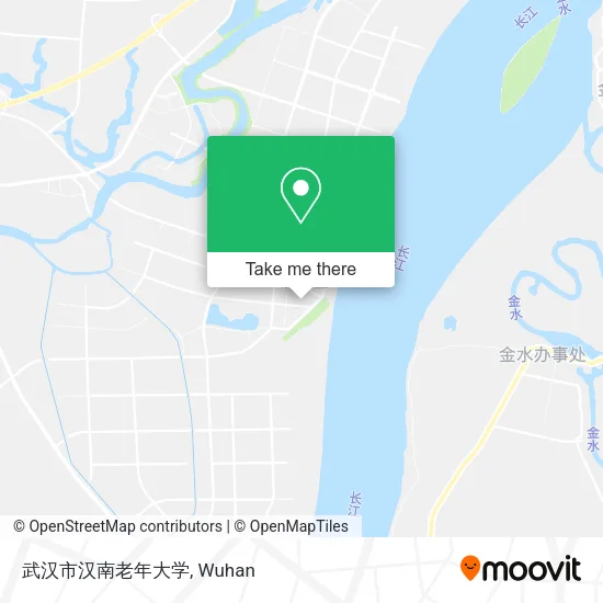 武汉市汉南老年大学 map