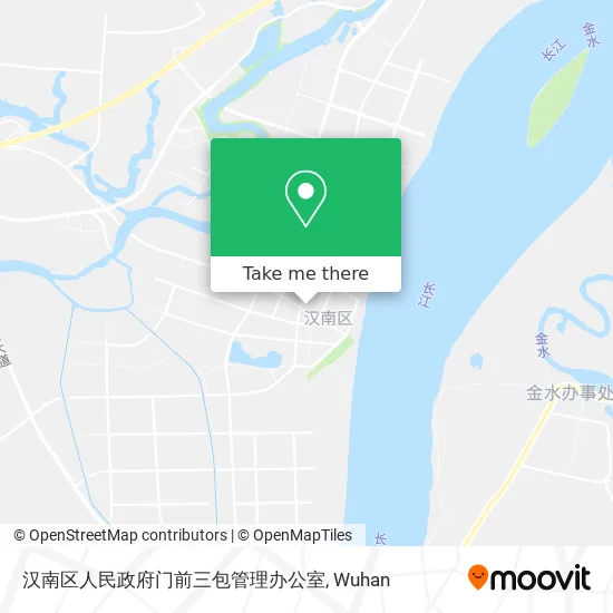 汉南区人民政府门前三包管理办公室 map