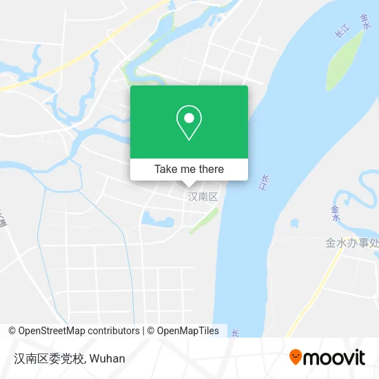 汉南区委党校 map