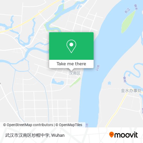 武汉市汉南区纱帽中学 map