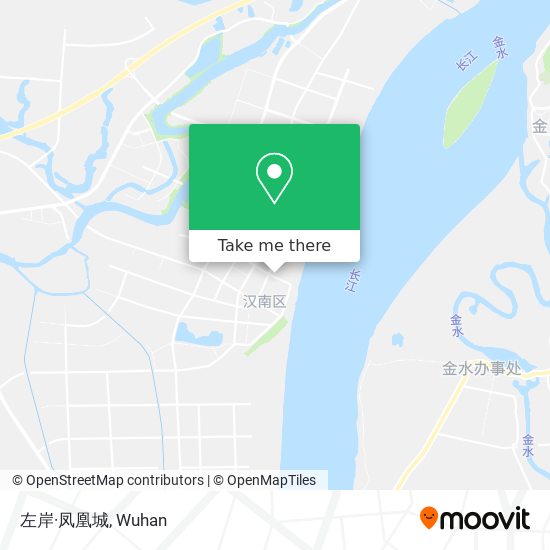 左岸·凤凰城 map