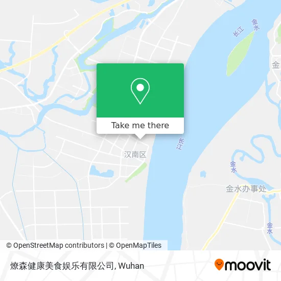 燎森健康美食娱乐有限公司 map