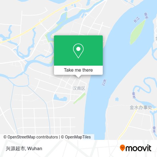 兴源超市 map