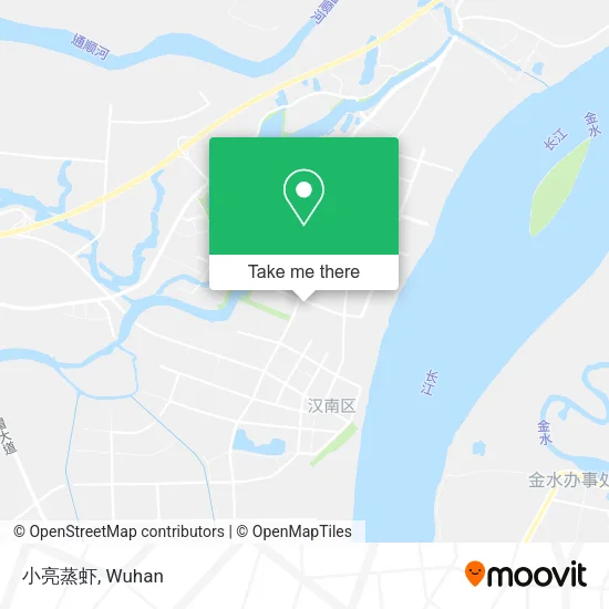 小亮蒸虾 map