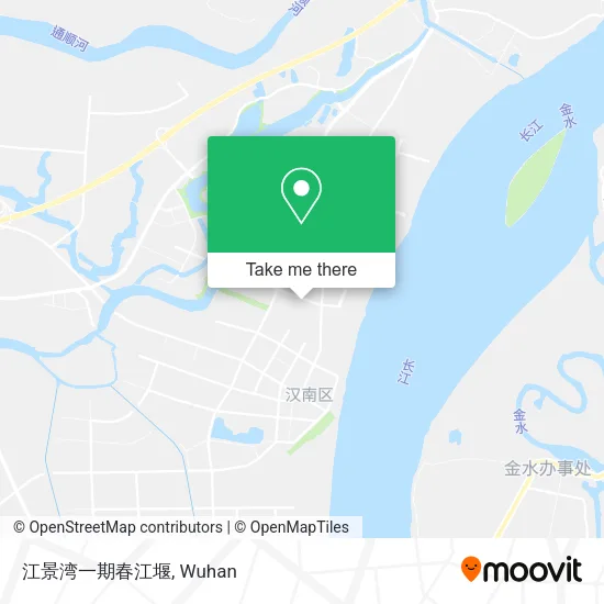 江景湾一期春江堰 map