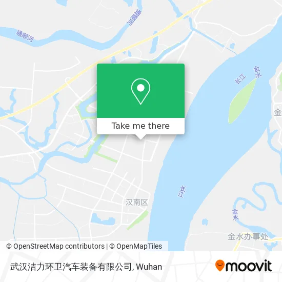 武汉洁力环卫汽车装备有限公司 map