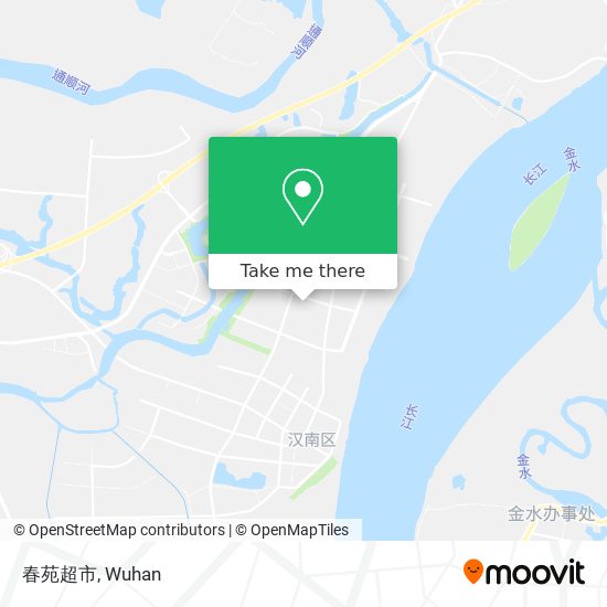 春苑超市 map