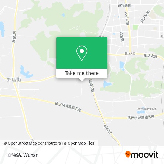 加油站 map