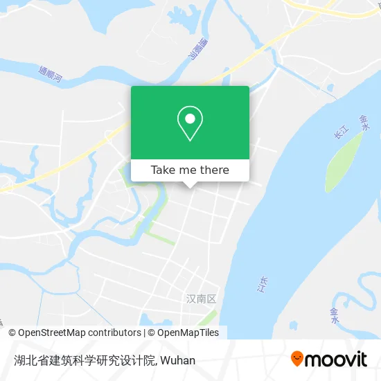 湖北省建筑科学研究设计院 map