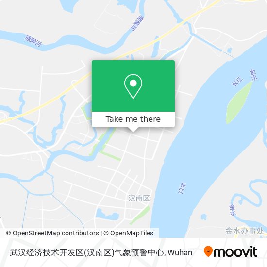 武汉经济技术开发区(汉南区)气象预警中心 map