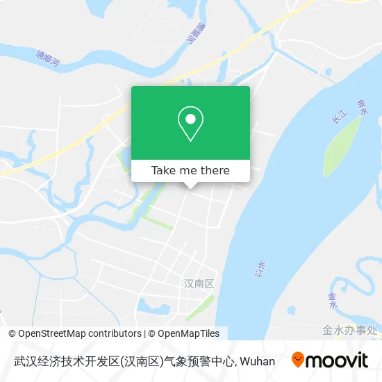 武汉经济技术开发区(汉南区)气象预警中心 map
